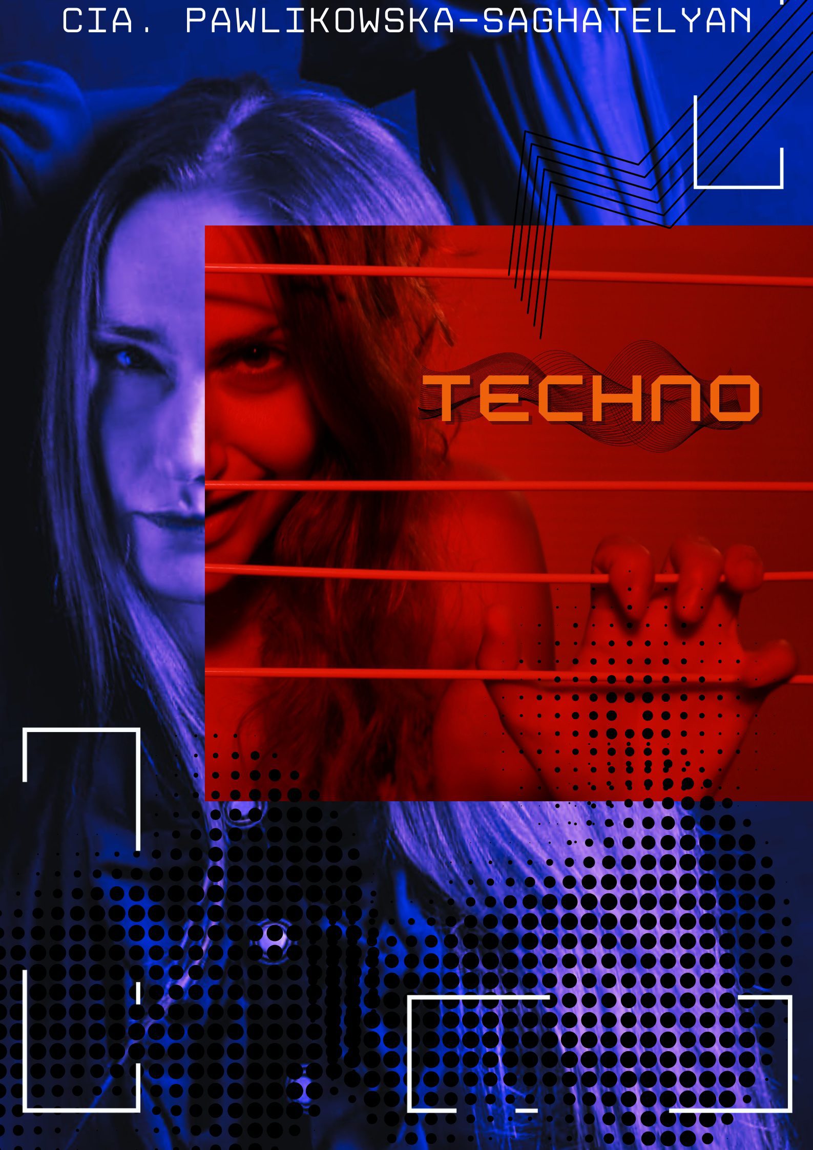 Cartel Techno sin datos (2)